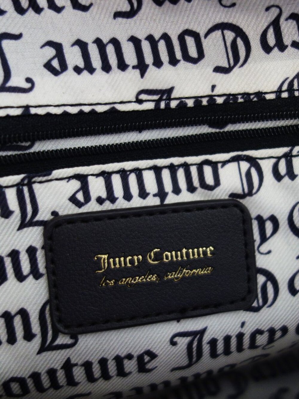 Juicy Couture Vintage Dreams Satchel Size Medium Velvet Blush Pink NWT! - Picture 12 of 13